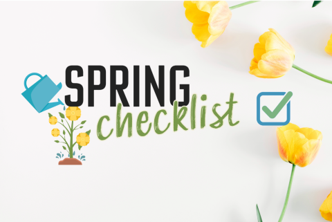 Spring Checklist 
