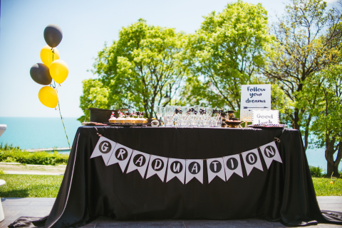 Graduation Party Preparations
